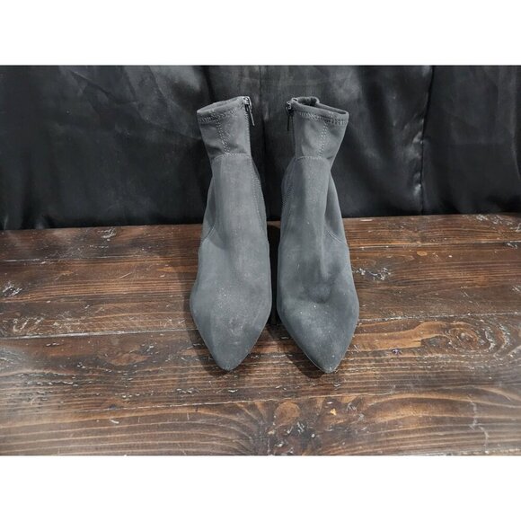 Alex Marie Ginna Black Soft Stretch Pointy Toe Booties/Sz. 8.5M - Picture 5 of 9